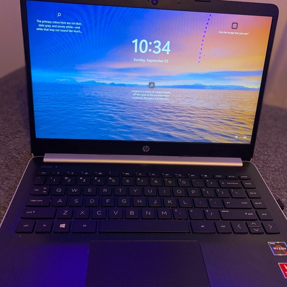 Hp Laptop 14 Amd Ryzen 3 3200U - Picture 4 of 5